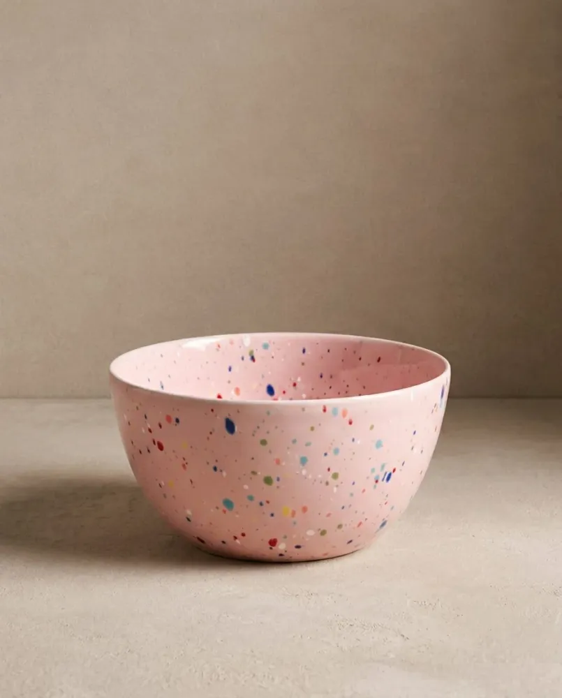 New Party Skål 16cm Pink MT