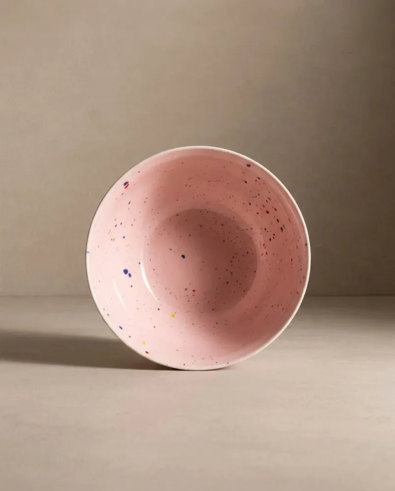 New Party Skål 16cm Pink MT