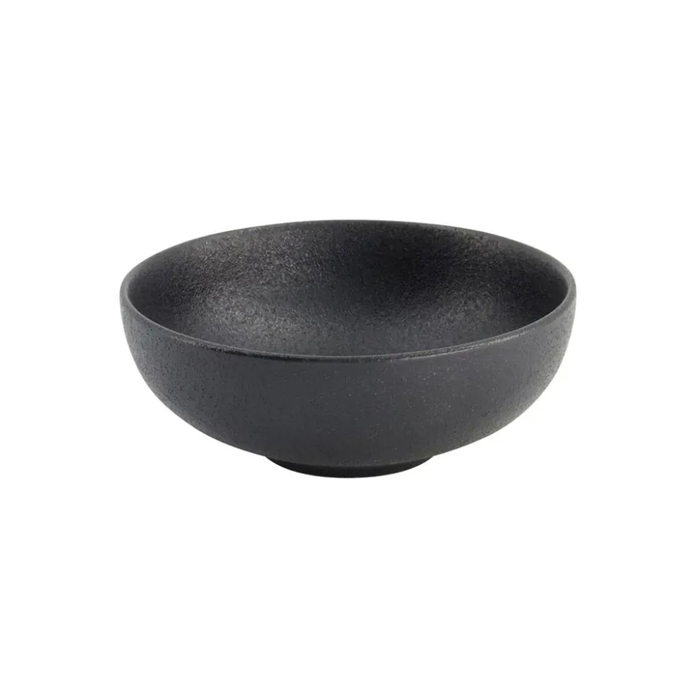 Risskål i sort Ø11 cm