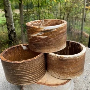 Robust skål - diameter 11,5 cm 7 cm høj