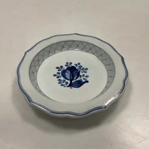 Royal Copenhagen / Aluminia Blå Tranquebar Skål No. 2660