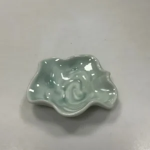 Royal Copenhagen Arje Griegst Grøn skål No.5346