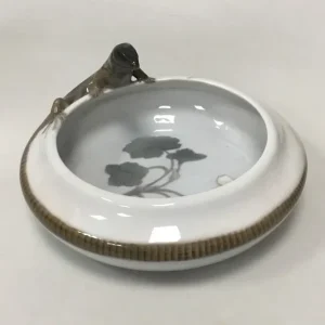 Royal Copenhagen Art Nouveau Skål med firben No 397/25