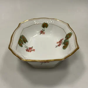 Royal Copenhagen Art Nouveau Stel No. 225 Pelargonoe Skål No. 2051