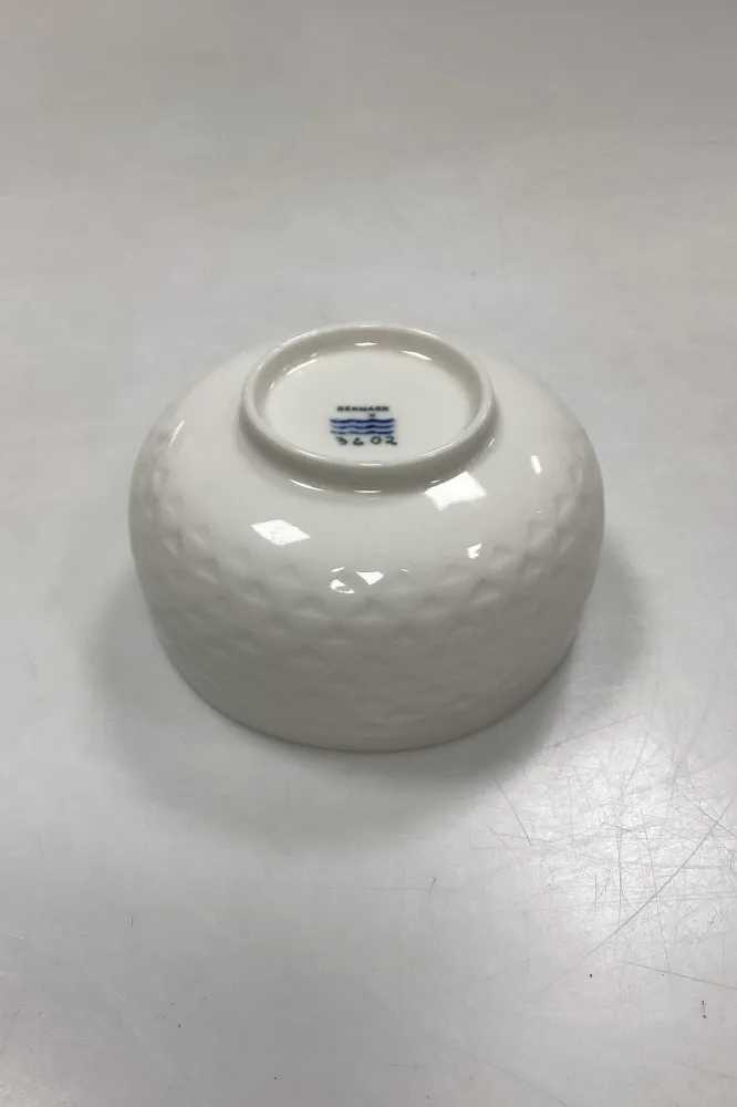 Royal Copenhagen Blanc de Chine Skål No. 3602