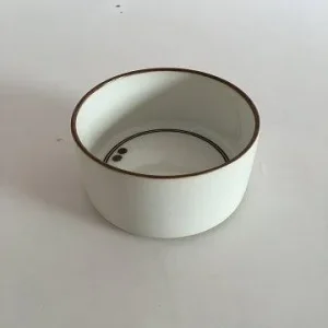 Royal Copenhagen Brun Domino skål No 14919