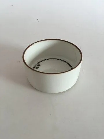 Royal Copenhagen Brun Domino skål No 14919
