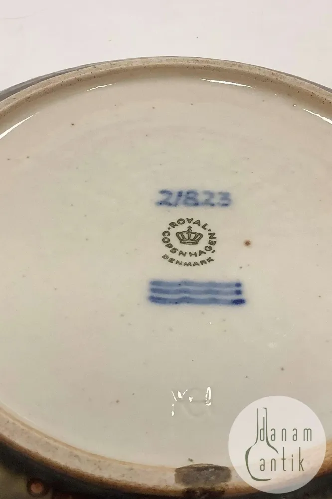 Royal Copenhagen Carl Halier Stentøjsskål No. 21823