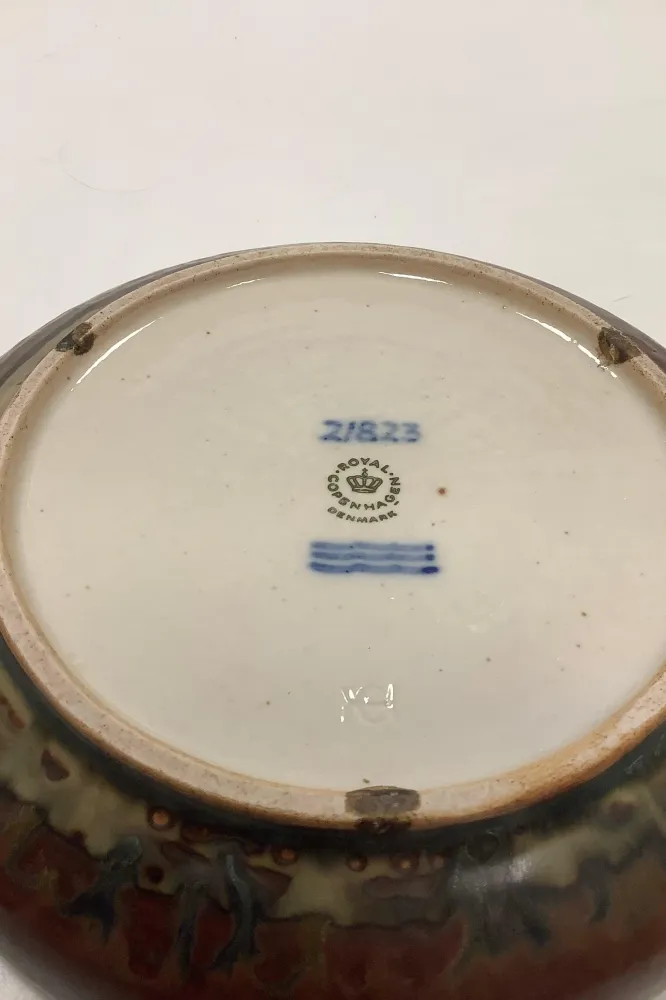 Royal Copenhagen Carl Halier Stentøjsskål No. 21823