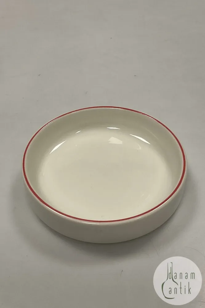 Royal Copenhagen Fajance Rødkant Lille skål No 3082