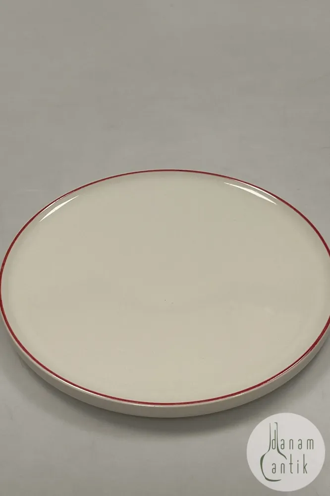 Royal Copenhagen Fajance Rødkant Smørbrik No 3088