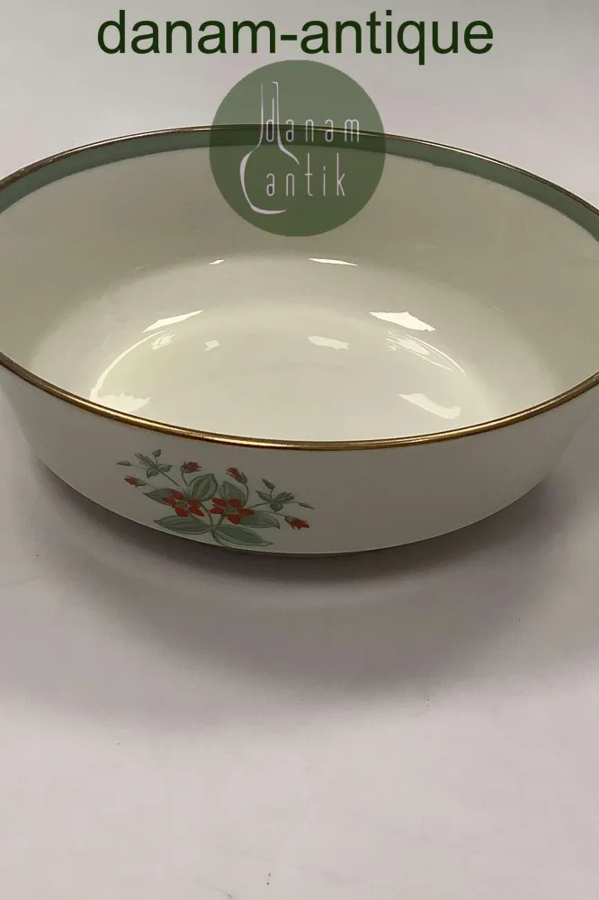 Royal Copenhagen Fensmark Rund skål No 9593