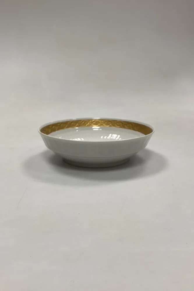 Royal Copenhagen Guld Vifte Skål No. 11529