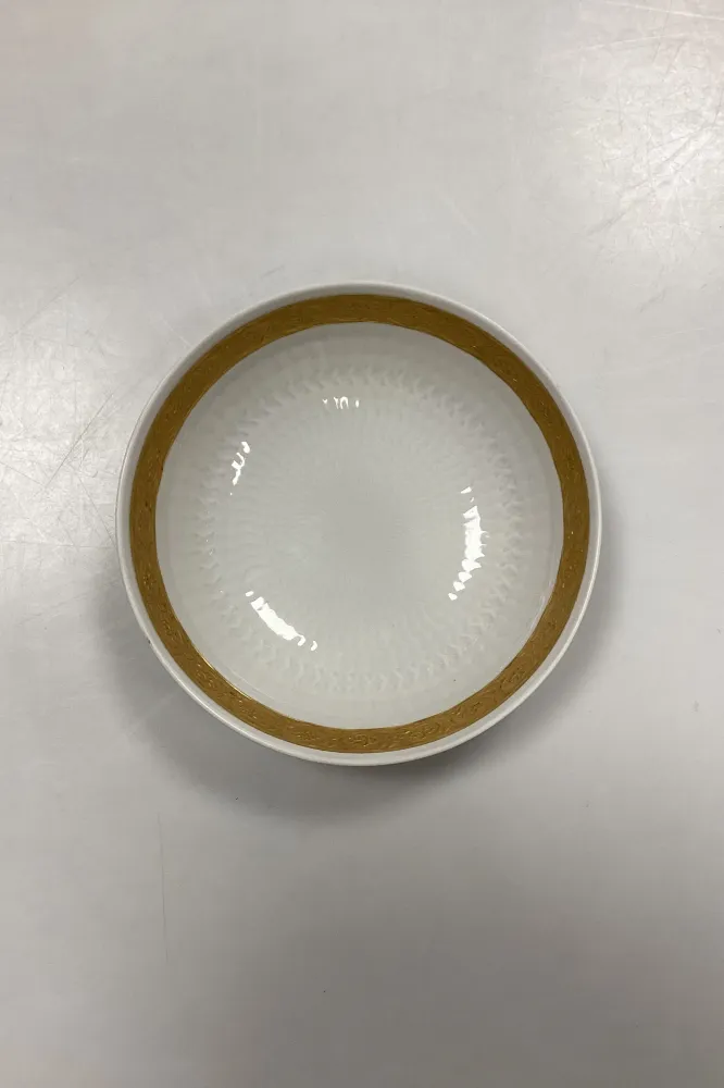 Royal Copenhagen Guld Vifte Skål No. 11529