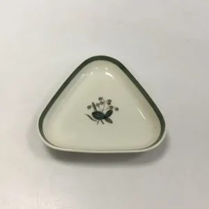 Royal Copenhagen Hjertegræs Lille Trekantet skål No 884/9761