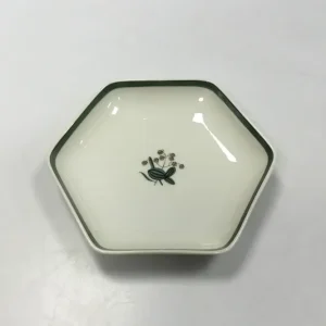 Royal Copenhagen Hjertegræs Sekskantet Sætteskål No 884/9784
