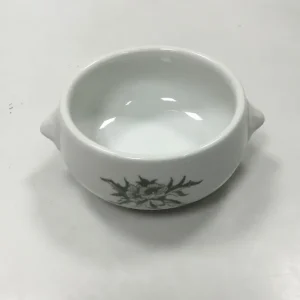 Royal Copenhagen Hotelporcelæn dekoreret med vilde planter Lille skål No 6046