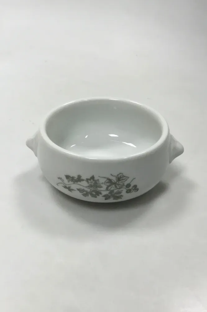 Royal Copenhagen Hotelporcelæn dekoreret med vilde planter Lille skål No 6046