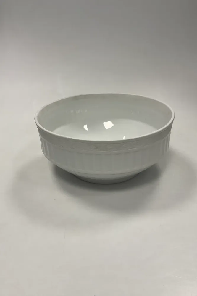 Royal Copenhagen Hvid Vifte Skål No. 11567