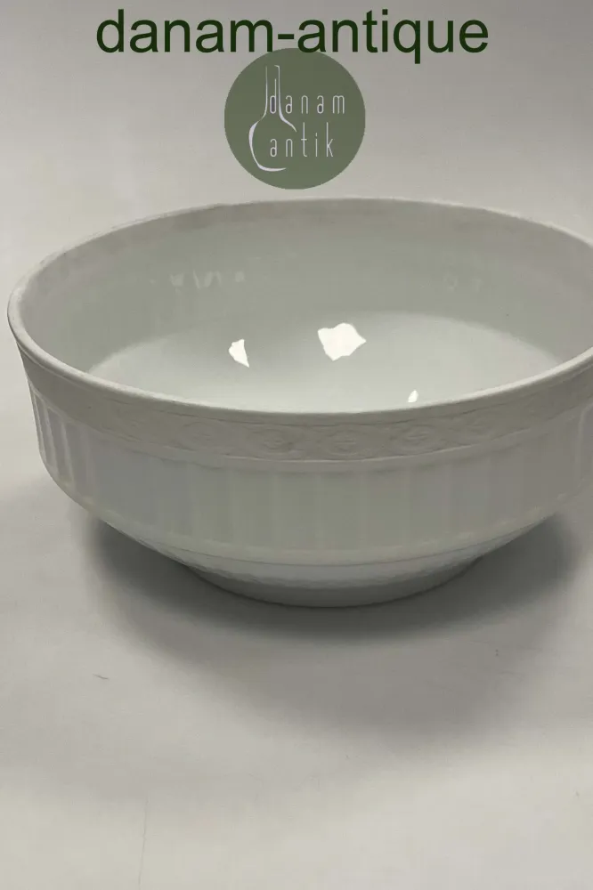 Royal Copenhagen Hvid Vifte Skål No. 11567