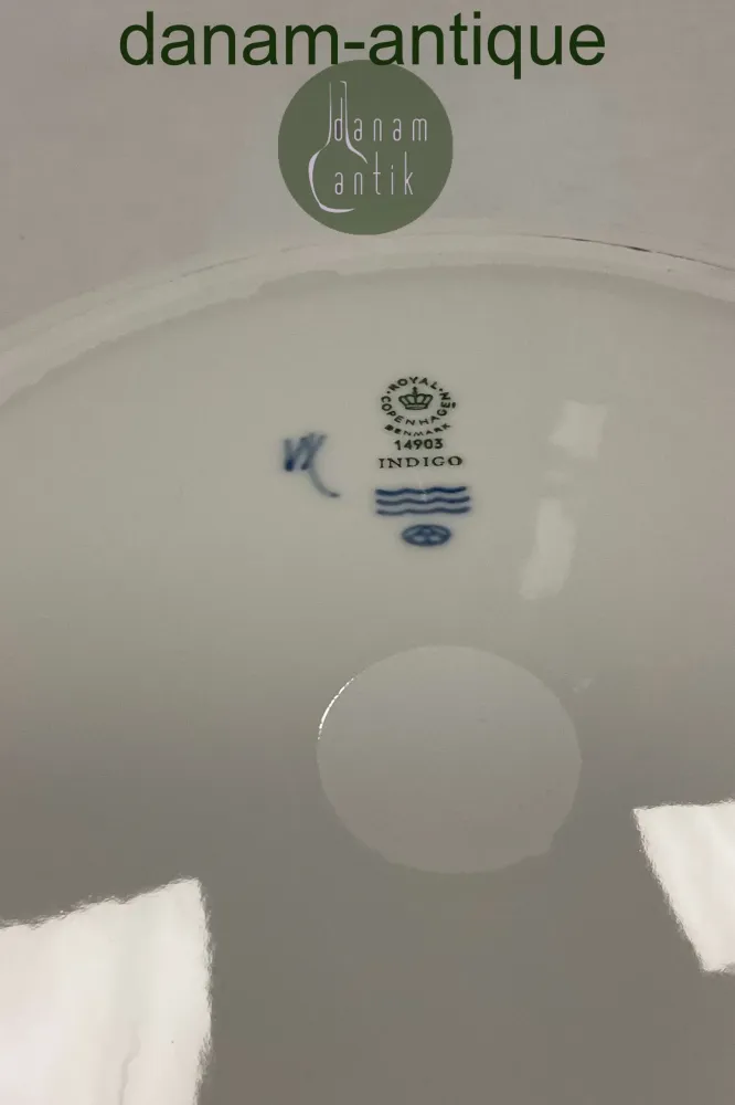 Royal Copenhagen Indigo Skål No 14903