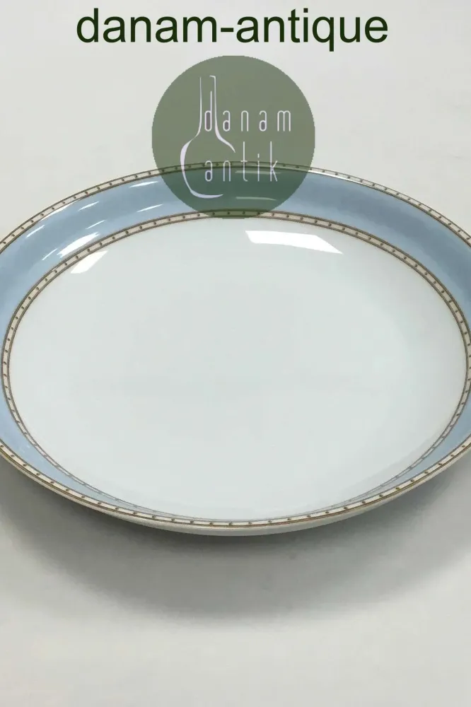 Royal Copenhagen Liselund Flad Skål No 422