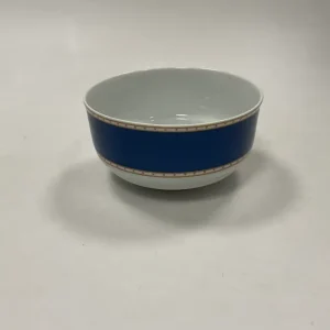 Royal Copenhagen Liselund Skål Mørkeblå No 577
