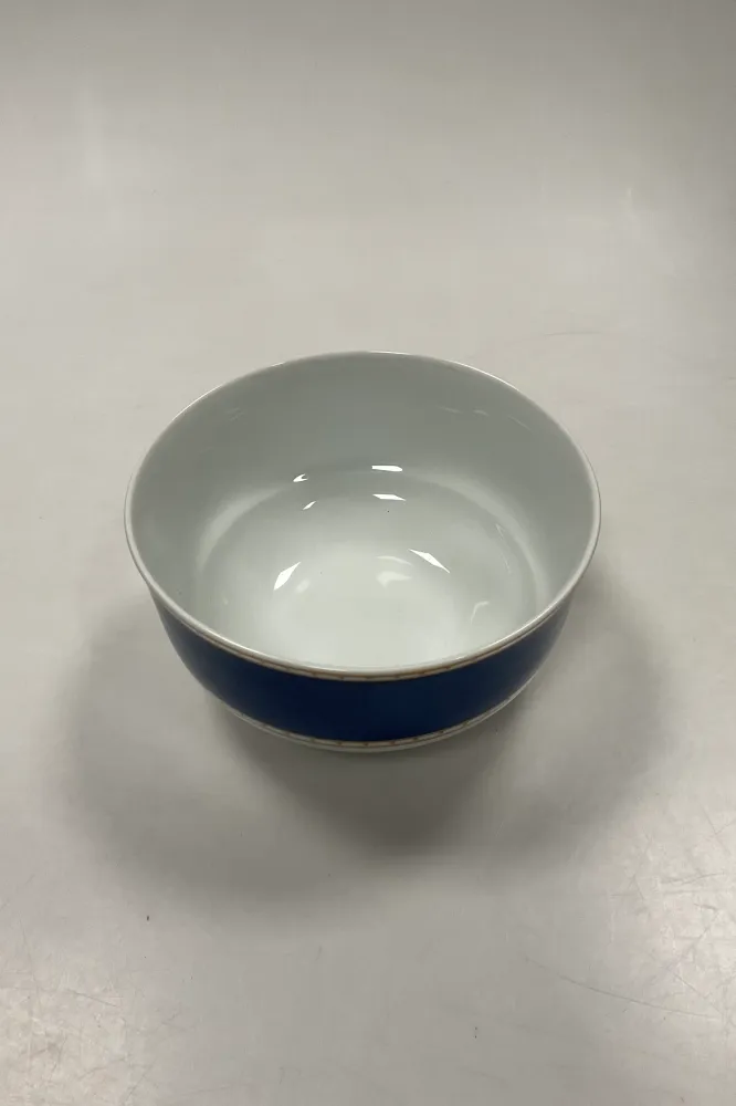 Royal Copenhagen Liselund Skål Mørkeblå No 577
