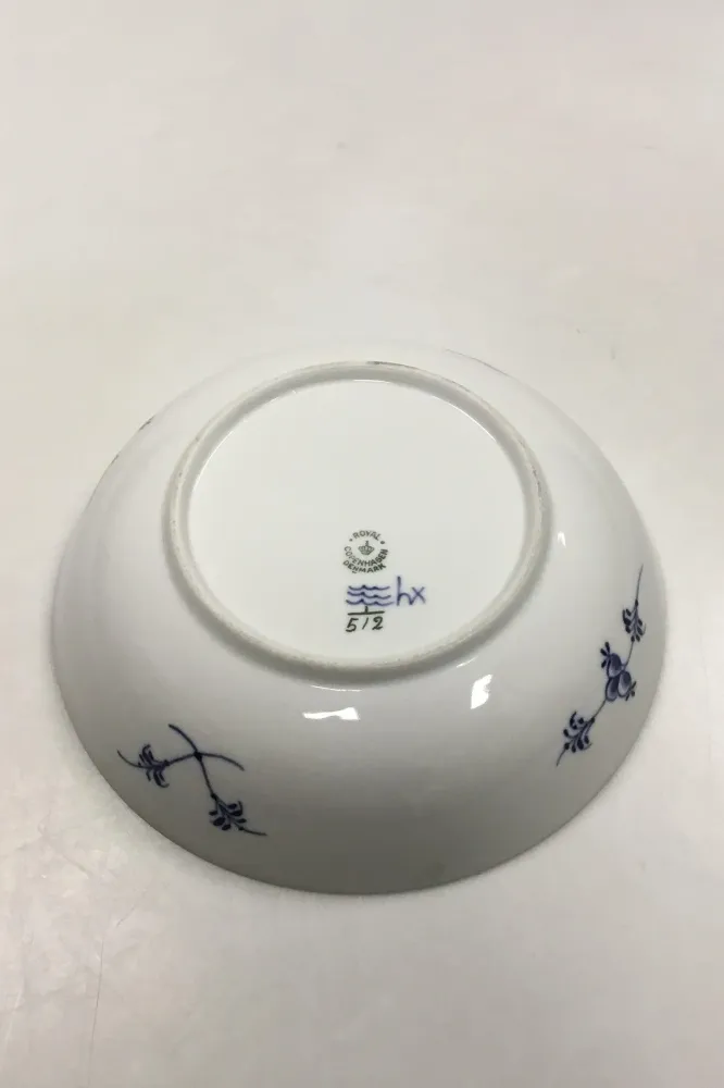 Royal Copenhagen Musselmalet Halvblonde Skål No 512