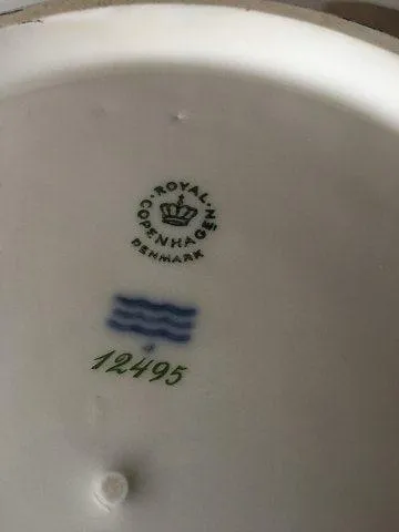 Royal Copenhagen Nissestel Stor Nisseskål No 12495