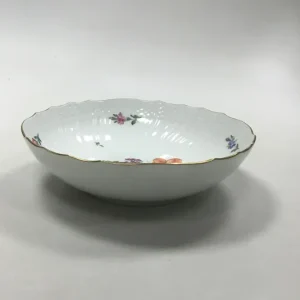 Royal Copenhagen Saksisk Blomst Let Skål No 493/1518