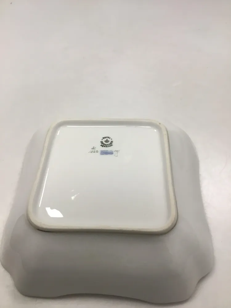 Royal Copenhagen Sirius Firkantet skål No 1522