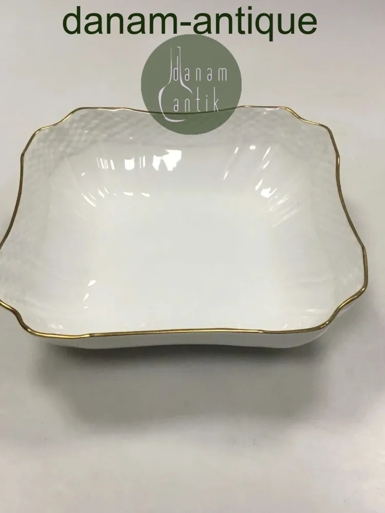 Royal Copenhagen Sirius Firkantet skål No 1522