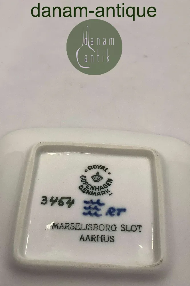 Royal Copenhagen Skål og askebæger No 3454 Marselisborg Slot, Aarhus