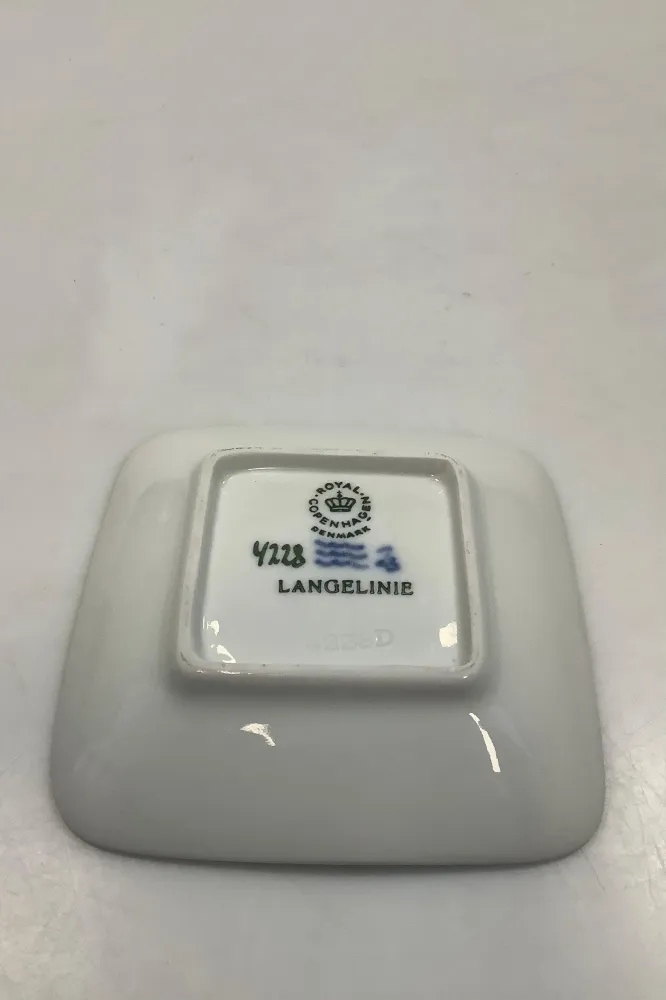 Royal Copenhagen Skål og askebæger No. 4228 Langelinie