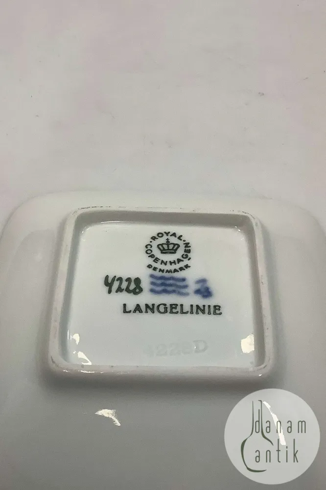 Royal Copenhagen Skål og askebæger No. 4228 Langelinie