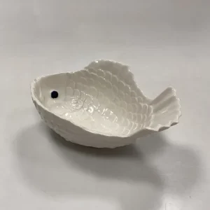 Royal Copenhagen Skål - Stor Fisk af Jeanne Grut