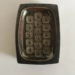 Royal Copenhagen Stentøjsskål / Askebæger No 21871 af Jørgen Mogensen