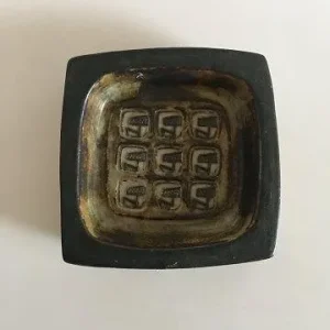 Royal Copenhagen Stentøjsskål / Askebæger No 21872 af Jørgen Mogensen