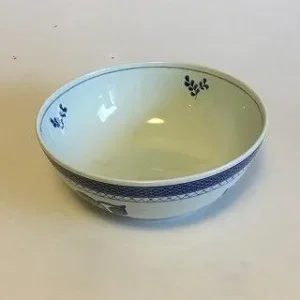 Royal Copenhagen Blå Tranquebar Stor Skål No 958