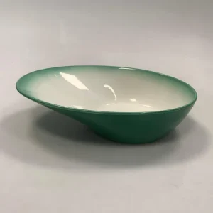 Royal Copenhagen Ursula Lille Serveringsskål i Grøn No. 577