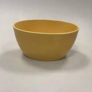 Royal Copenhagen Ursula oval Skål i Gul No 576