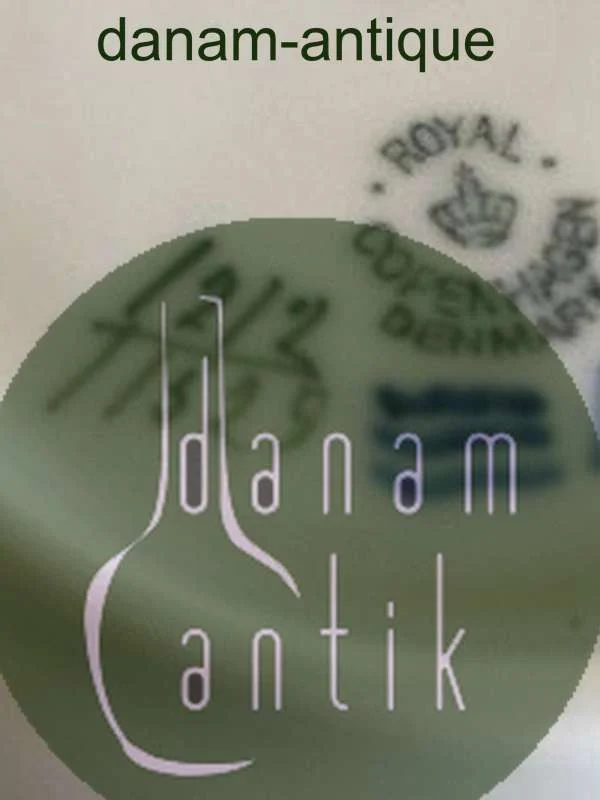 Royal Copenhagen Blå Vifte Skål No. 11529