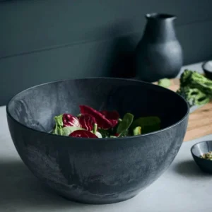 Salatskål i beton look