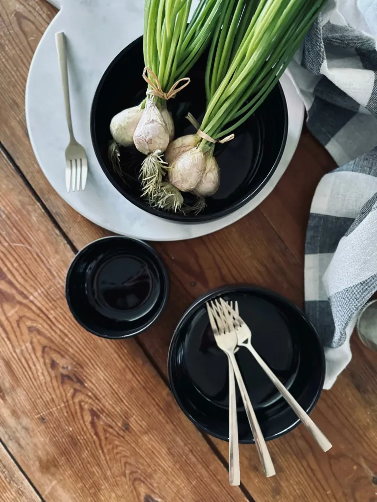 Skål – Black stone 160ml