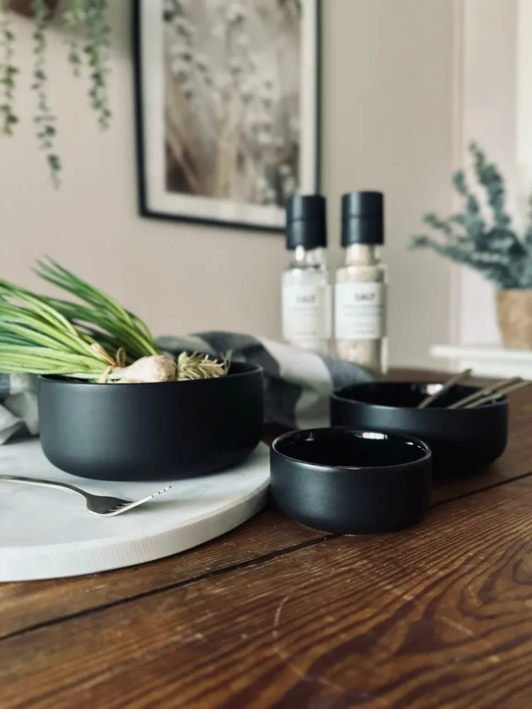 Skål – Black stone 750ml