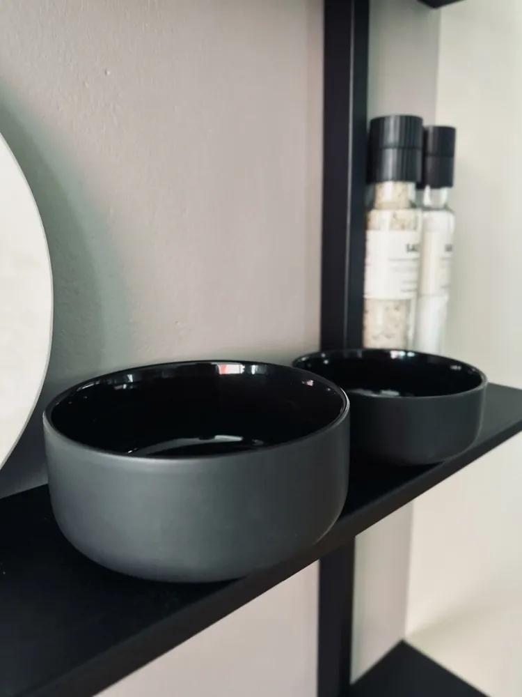 Skål – Black stone 750ml
