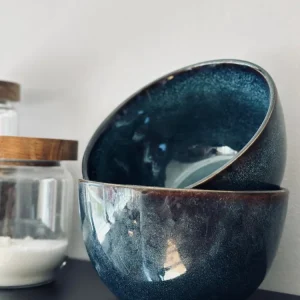 Skål Blue stone