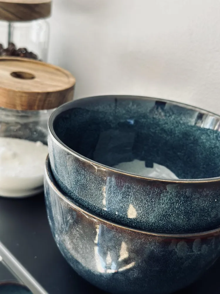 Skål Blue stone