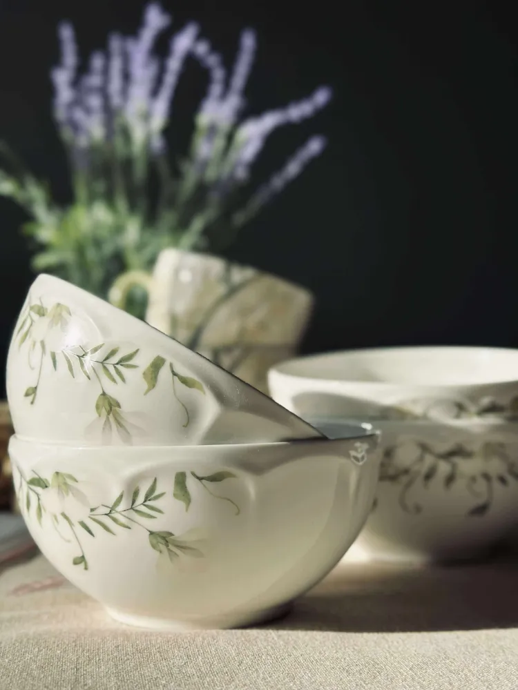 Skål Flora Grøn